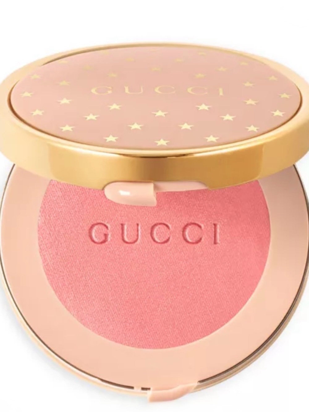 Gucci Blush De Beaute Luminous Matte Powder 
01 Silky Rose